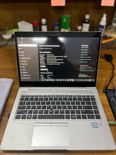 Hp elitebook i5 8 generation