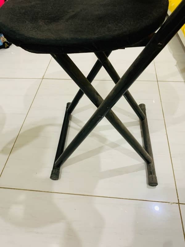 Foldable Chair rod iron 2 4