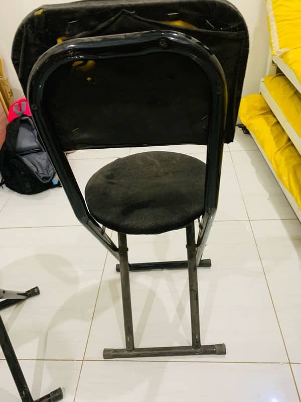 Foldable Chair rod iron 2 5