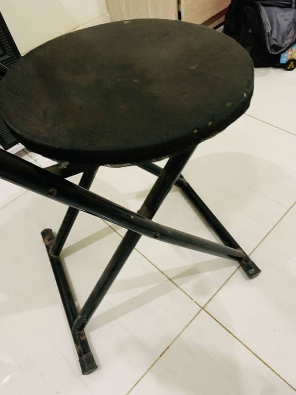 Foldable Chair rod iron 2 6