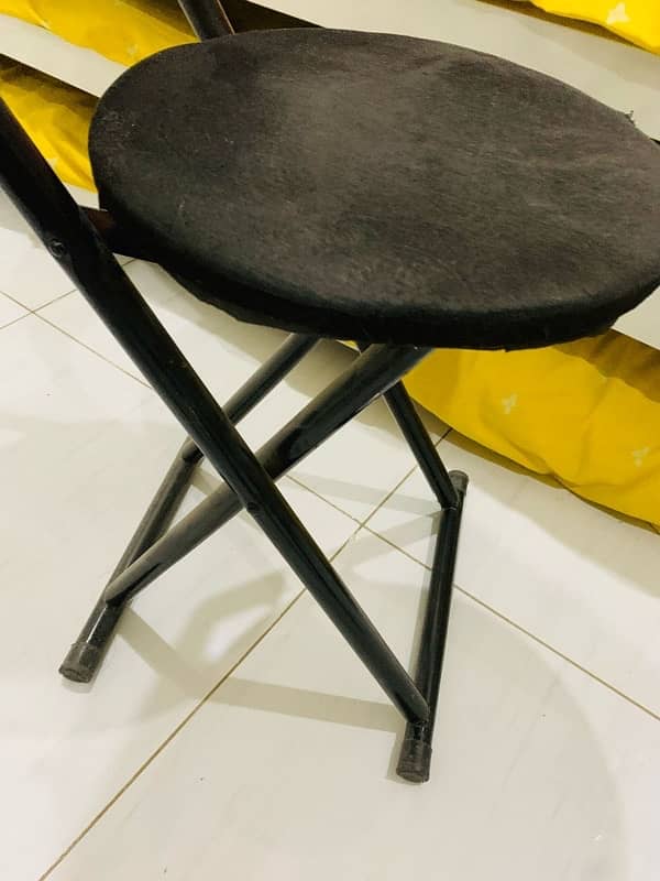 Foldable Chair rod iron 2 7