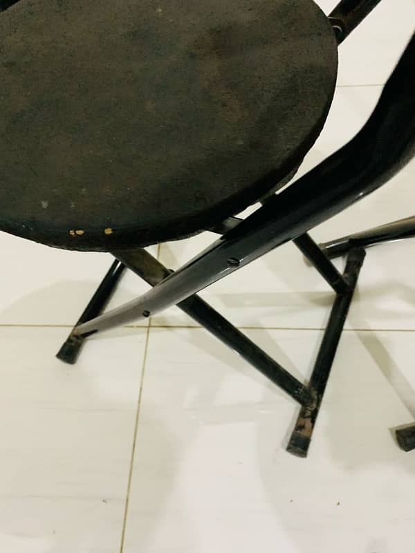 Foldable Chair rod iron 2 8