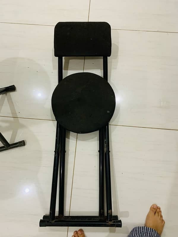 Foldable Chair rod iron 2 9