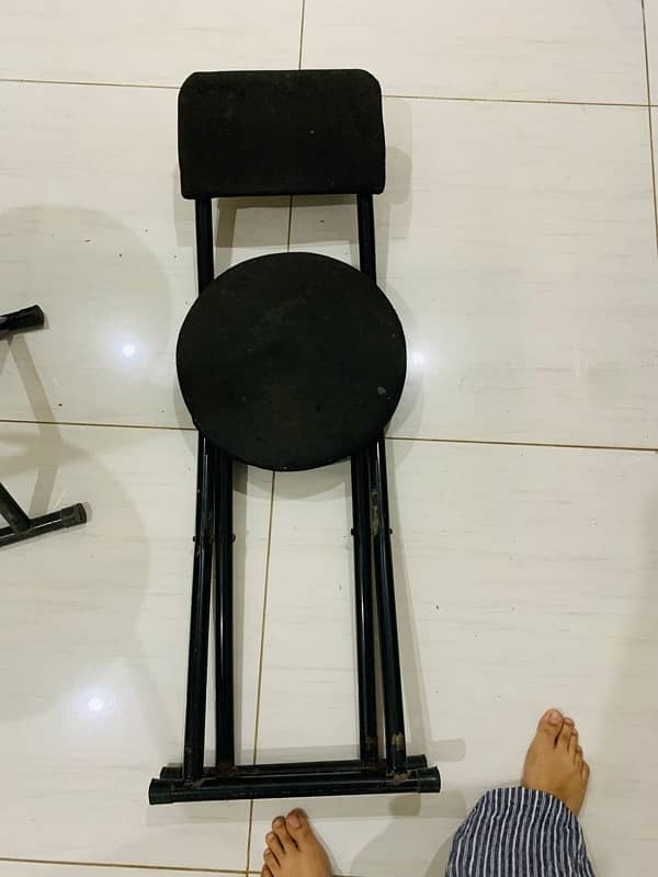 Foldable Chair rod iron 2 10