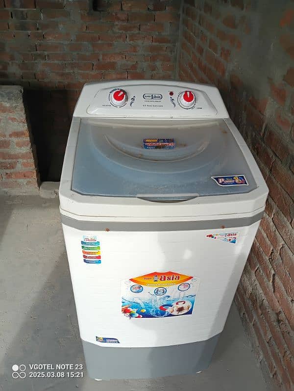 Washing Machine Super Asia 1