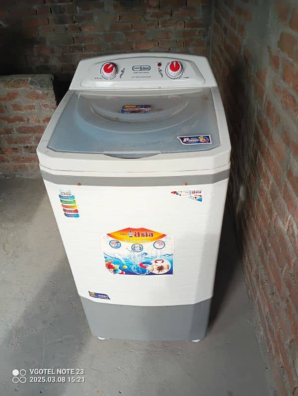 Washing Machine Super Asia 2