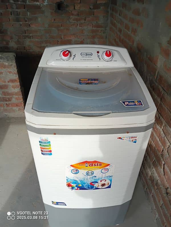 Washing Machine Super Asia 3