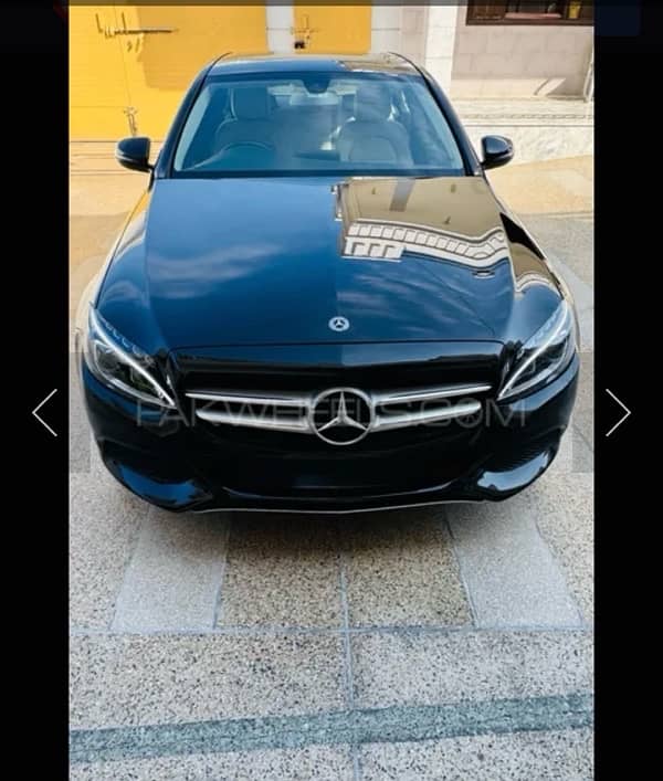 Mercedes C Class 2017 0