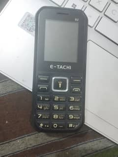 E-Tachi B2 Dual Sim mobile Back camera