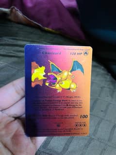 Pokemon Card Charizard First Edition 1999