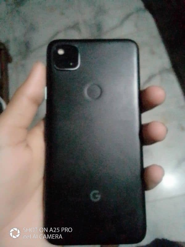 Google pixel 4a approved at lowest price All ok phone 1