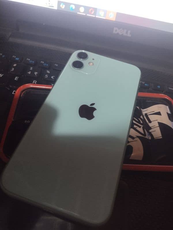 iphone 11 64 gb factory unlocked face id true tone active ha 1