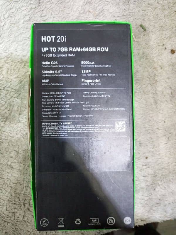 Infinix hot 20i for sale 4