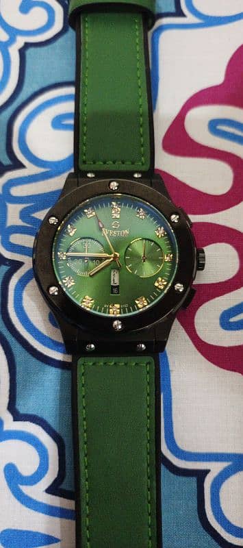 Sveston SV-8152G Green Colored 1