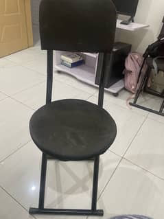 Foldable Chair rod iron 1