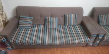 5 seater sofa set in good condition