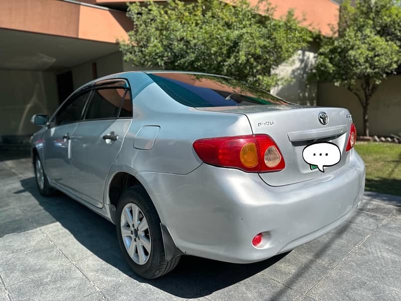 Toyota Corolla GLI 2010 11