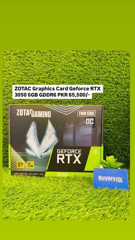 RTX 4060 8GB,Rtx 3050 6GB Graphic Card 2