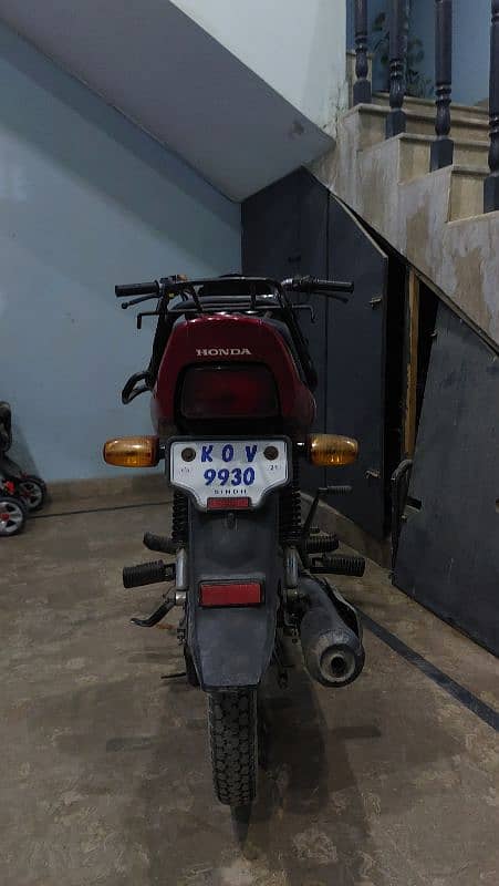 honda pridor 100 2