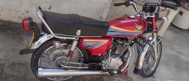 Honda cg 125cc 0