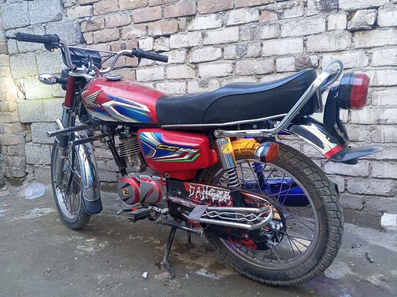 Honda 125 2022 model  10/10 condition 170k 1