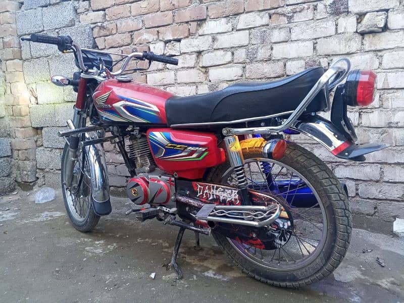 Honda 125 2022 model  10/10 condition 170k 3