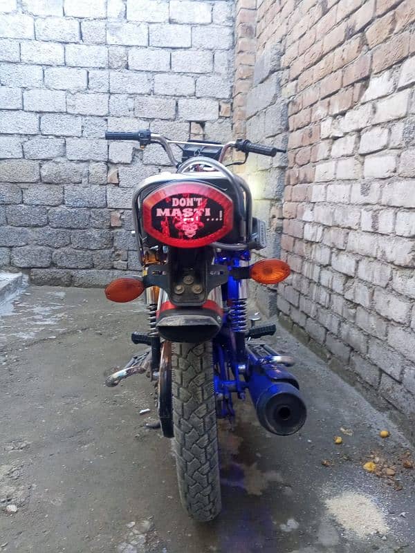 Honda 125 2022 model  10/10 condition 170k 4