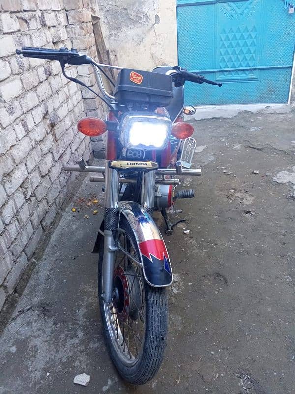 Honda 125 2022 model  10/10 condition 170k 6