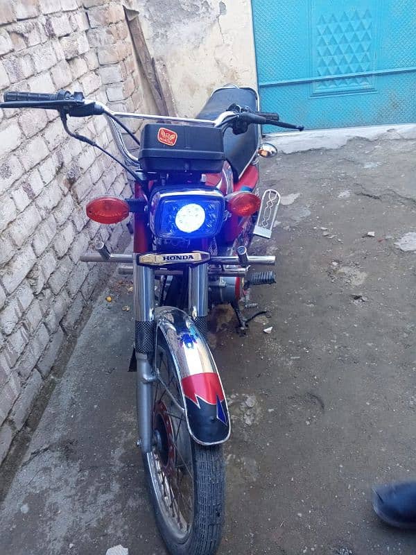 Honda 125 2022 model  10/10 condition 170k 9