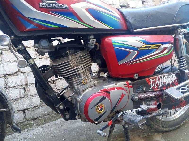 Honda 125 2022 model  10/10 condition 170k 11