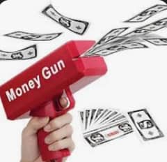 Supreme money gun