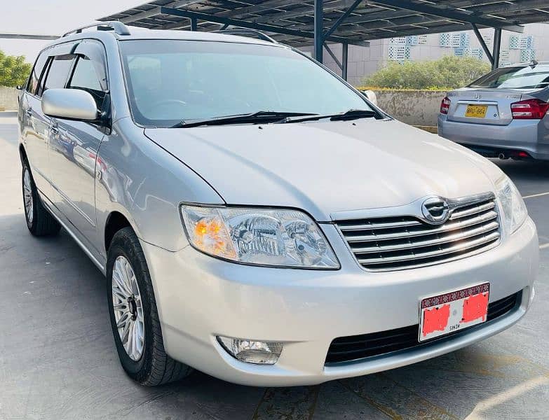 Toyota Fielder 2006 1