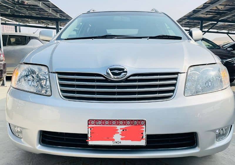 Toyota Fielder 2006 2