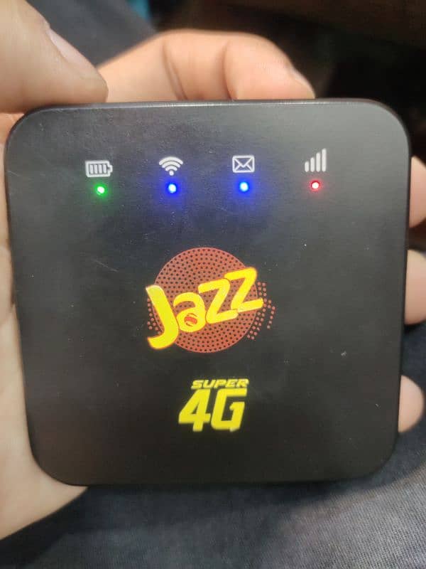 jazz 4g device 0