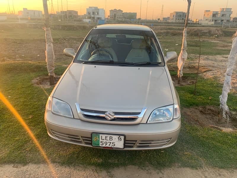 Suzuki Cultus VXR 2016 8