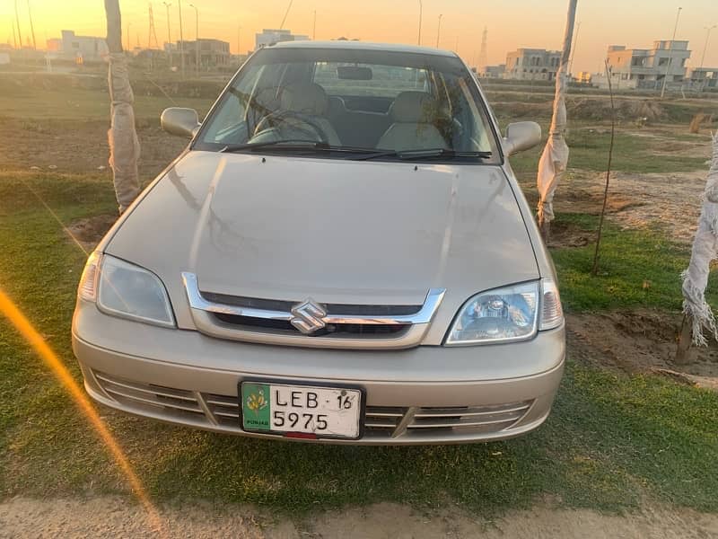 Suzuki Cultus VXR 2016 12