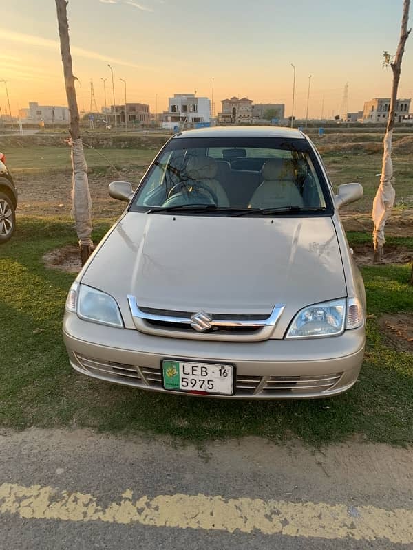 Suzuki Cultus VXR 2016 17