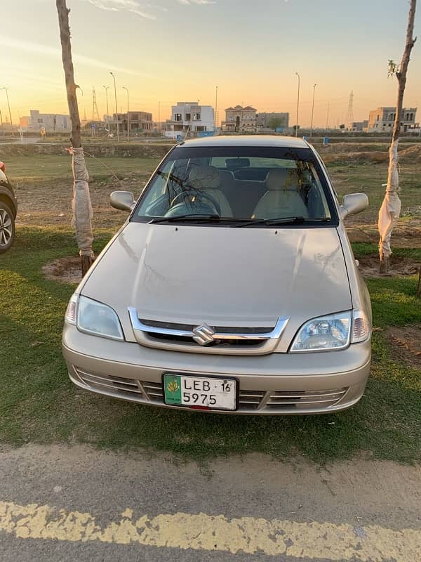 Suzuki Cultus VXR 2016 18