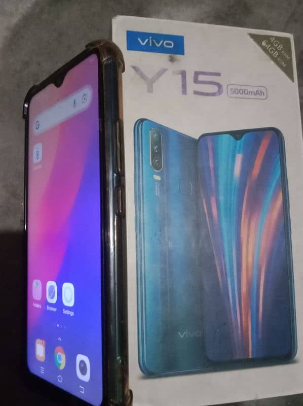 vivo y15 4gb ram 64gb rom for sell 0