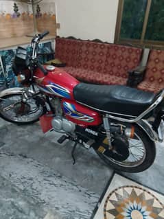 Honda CG 125 (2021+22)