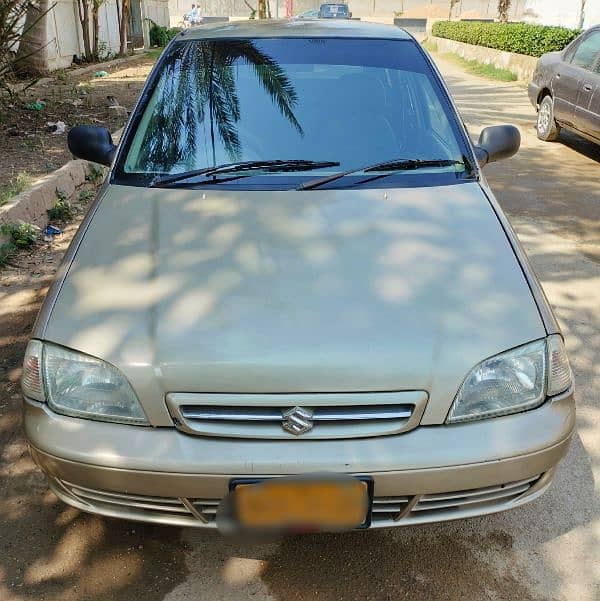 Suzuki Cultus VXL 2007 1