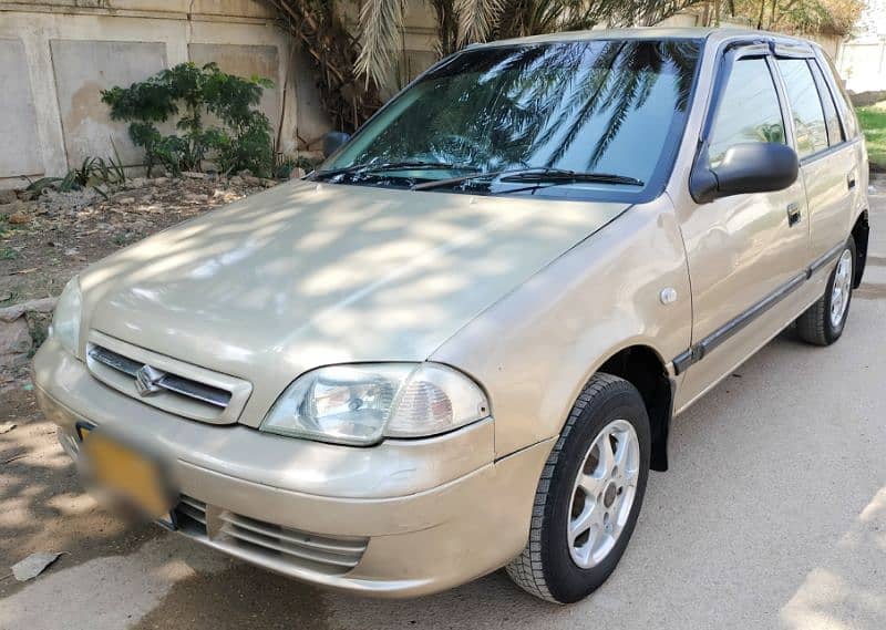 Suzuki Cultus VXL 2007 2