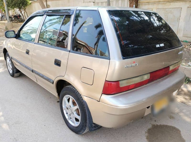 Suzuki Cultus VXL 2007 3