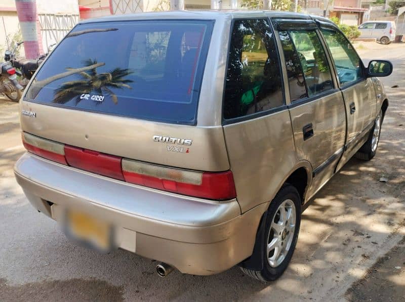 Suzuki Cultus VXL 2007 4