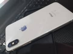 iphone x 64 gb fatry unlocked complet box