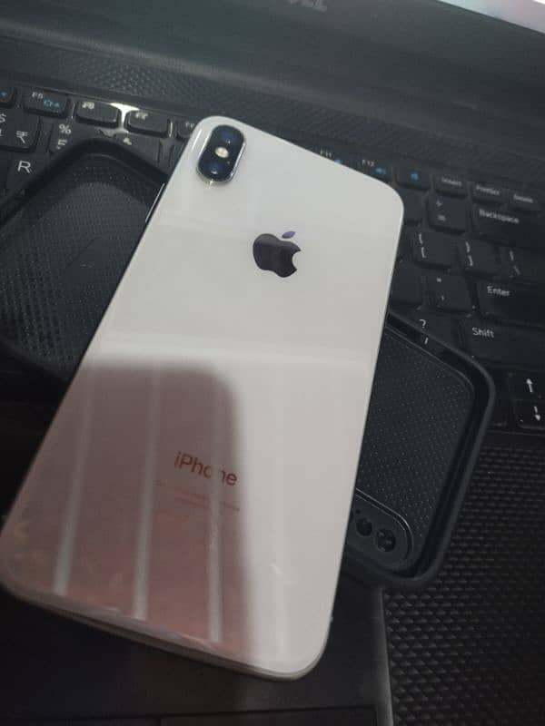 iphone x 64 gb fatry unlocked complet box 2