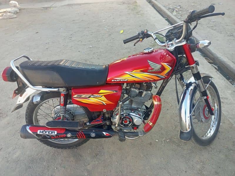 Honda 125 0