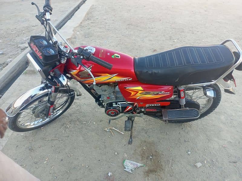 Honda 125 1