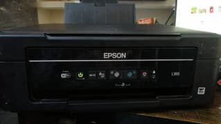 Epson L355 colour printer copy scan print cheap price