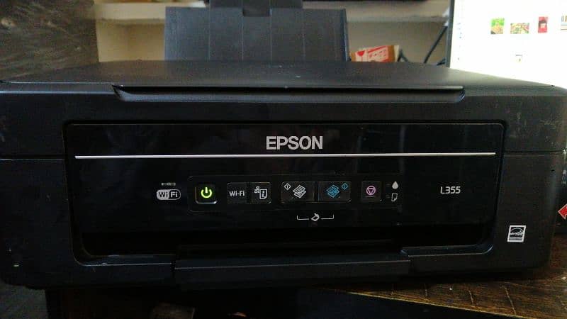 Epson L355 colour printer copy scan print cheap price 0